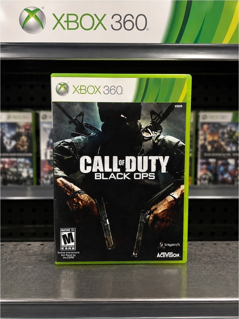 Call of Duty Black Ops Xbox 360 Complete CIB Tested Working